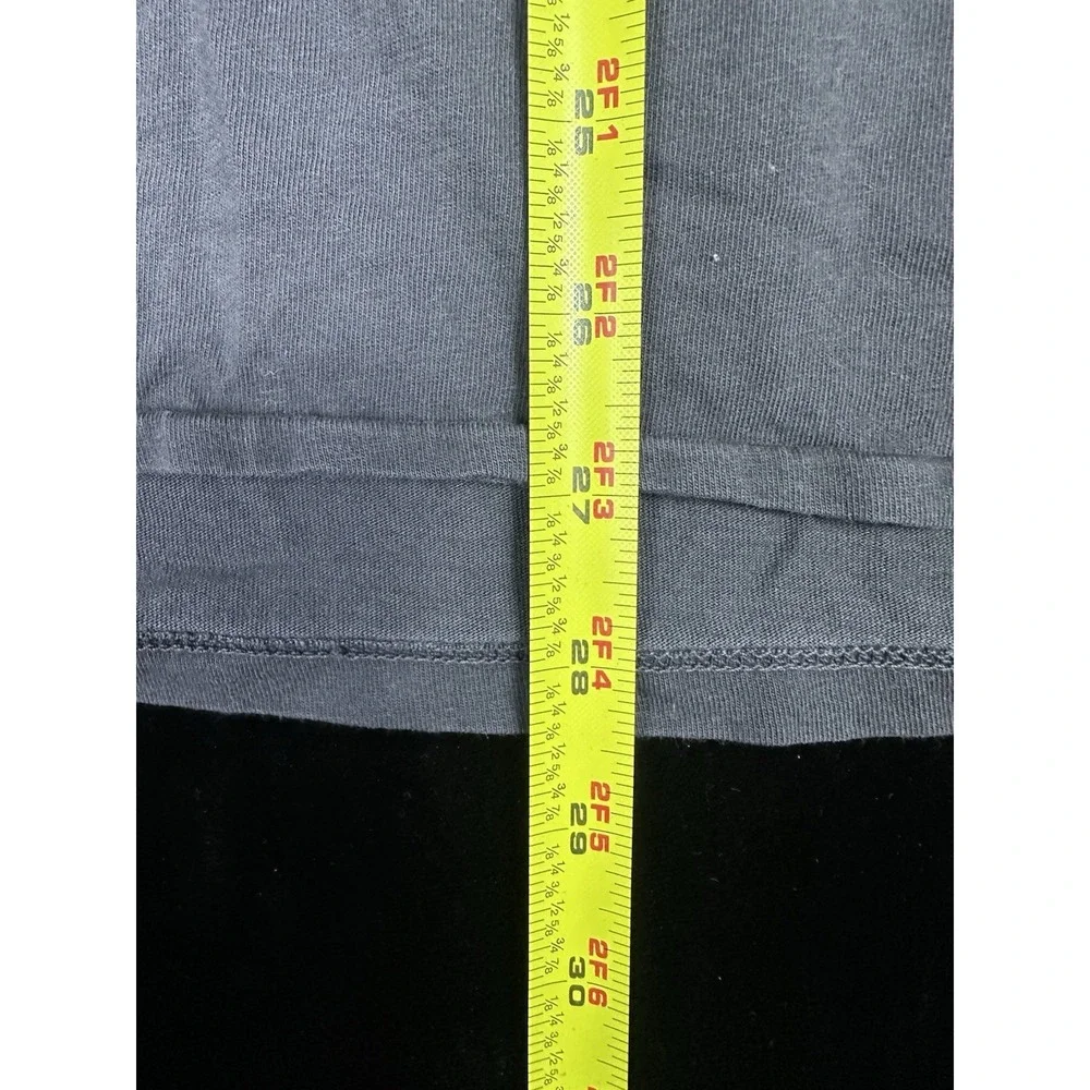 Everlane "100% Human" Short Sleeve T Shirt Mens L Black Slogan Print Casual - Picture 6 of 7
